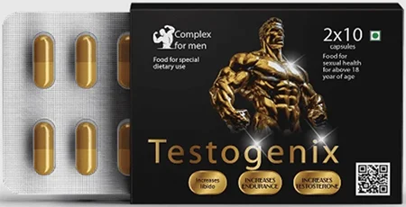 Testogenix Capsules India